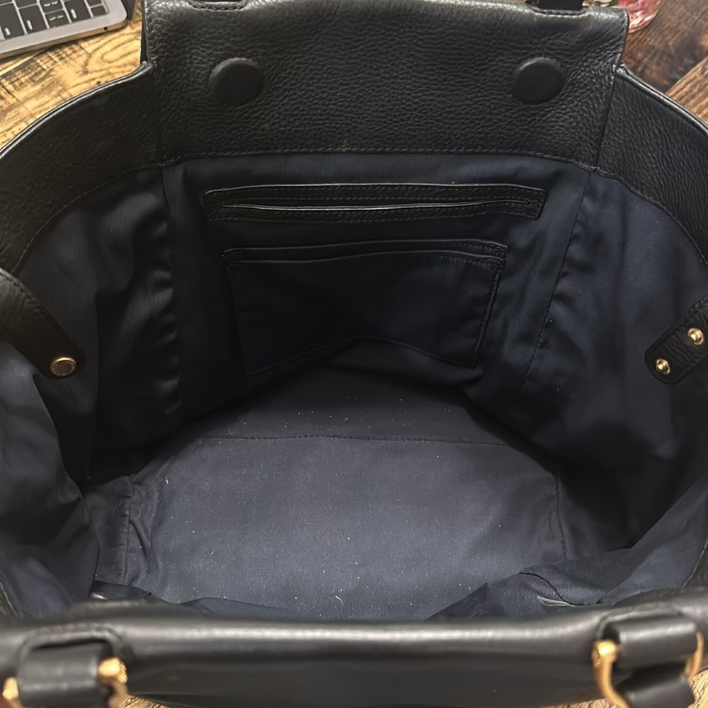 Tory Burch Half Moon Tote - Picture 4 of 5